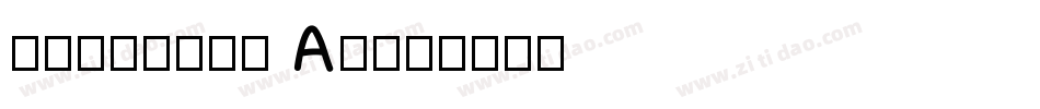 Gapstown AH字体转换